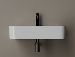 Ceramicanova Мебельная раковина Aura 60/47 CN2001 белая – фотография-4