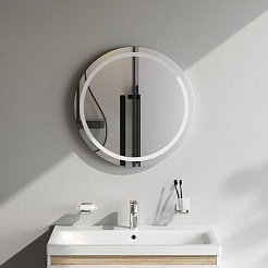 Am.Pm Зеркало X-Joy 60 круглое с подсветкой M85AMOX0601WG – фотография-4