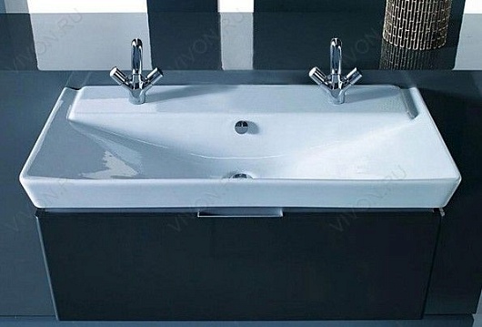 Jacob Delafon Мебель для ванной "Reve 120-2" EB564-442 – фотография-8