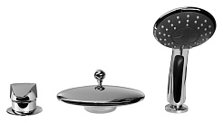 Bravat Смеситель на борт ванны Niagara F5140197CP-RUS – фотография-2