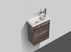 BelBagno Тумба с раковиной PIETRA MINI 400 L Stone – фотография-5