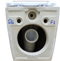 Azario Унитаз подвесной Etera AZ-118E-UQ3 безободковый белый – фотография-14