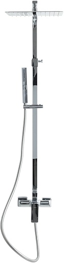 Allen Brau Душевая стойка Infinity 5.21012-00 хром – фотография-6