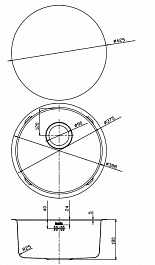 Iddis Мойка из нержавеющей стали Edifice EDI42P0i77 – фотография-3