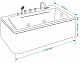 Grossman Акриловая ванна GR-17095R 170x95 с гидромассажем – картинка-14