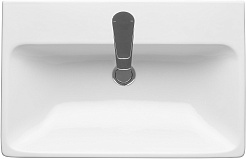 Акватон Тумба с раковиной Сканди Doors 70 белая – фотография-11