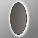 Vincea Зеркало 80x80 VLM-3DE800B с ореольной подсветкой черное – фотография-8