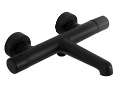 BelBagno Смеситель для ванны и душа Uno UNO-VASM-NERO чёрный