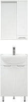 Corozo Мебель для ванной Лея 50 белая