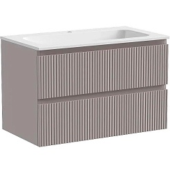 Sancos Тумба с раковиной Snob T 80 doha soft раковина Grace 81 CN7012 – фотография-1