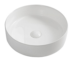 Зов Мебельная раковина Oliveeka 31 глянцевая белая