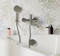 Mixline Смеситель для ванны и раковины 35k MLSS32-02 "Stainless" – фотография-4