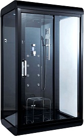 Eago Душевая кабина DZ1003 F12 черное стекло – фотография-1