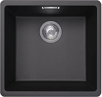 Florentina Мойка кухонная Мадена 400 антрацит