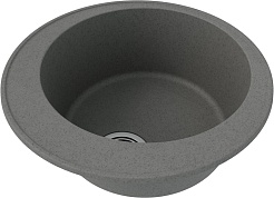 Teymi Мойка кухонная Lina Smart D48 кварцевая серая матовая – фотография-2