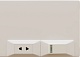 Mixline Мебель для ванной Лайн 80 R подвесная белая – фотография-27