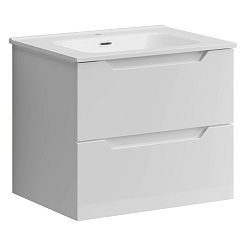 Sancos Мебель для ванной Norma 2.0 60 белый глянец – фотография-3