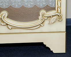 Misty Тумба с раковиной Элис 120 бежевая патина – фотография-9