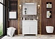Onika Мебель для ванной Стрим 80.12 (Como) белая – фотография-15