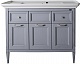 ASB-Woodline Мебель для ванной Гранда 105, grigio серый – фотография-16