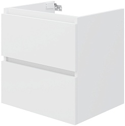 Teymi Тумба с раковиной Laina 50 подвесная белая матовая – фотография-8