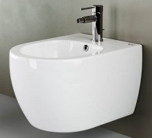 Ceramicanova Подвесное биде Play CN3002 белое