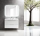 BelBagno Мебель для ванной VITTORIA 1000 Bianco Lucido – фотография-17