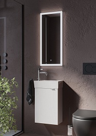 Sancos Мебель для ванной Mini 35 L белый глянец – фотография-2