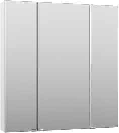 Misty Мебель для ванной Мира 80 белая матовая – фотография-11