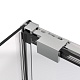 Vincea Душевой уголок Stella 130x100 VSR-1ST1013CL профиль хром стекло прозрачное – фотография-21