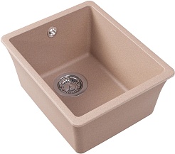 Florentina Мойка кухонная Вега 300 песочная – фотография-2