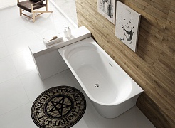 BelBagno Акриловая ванна BB410-1500-780-L 150x78 L – фотография-4