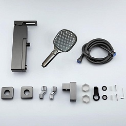 Gappo Смеситель для вынны G3217-9 оружейная сталь – фотография-2