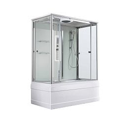 Avacan Душевая кабина 170/90 V5017LED прозрачная – фотография-7