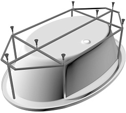 Vayer Каркас для ванны Boomerang 194x100 – фотография-1