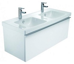 Jacob Delafon Тумба с раковиной Odeon Up 120 белая – фотография-1