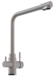 Mixline Смеситель для кухни 35k ML-GS13 (328) бежевый – фотография-2