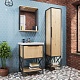 Mixline Мебель для ванной Бруклин 60 дуб бунратти – фотография-16
