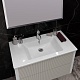 Opadiris Мебель для ванной Рубинно 90 подвесная серая – фотография-19