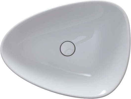 Allen Brau Раковина напольная Infinity 4.21016.20 белый глянец – фотография-6