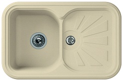 Florentina Мойка гранитная Крит 780 шампань – фотография-1