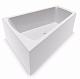 Vayer Акриловая ванна Trinity 170x130 L – картинка-11