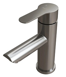 Mixline Смеситель для раковины 35k MLSS32-04 "Stainless" сатин – фотография-1