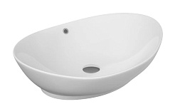 Teymi Тумба с раковиной Ritta 75 дуб эврика/белый матовый T60521 раковина T50503 – фотография-9