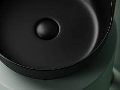 Ceramicanova Мебельная раковина Element 35 CN6073MB чёрный матовый – фотография-6