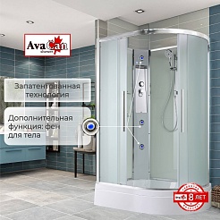 Avacan Душевая кабина 120/90 EM3912LN – фотография-5
