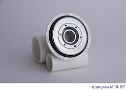 Excellent Акриловая ванна Crown Lux 190x120 с гидромассажем – фотография-3