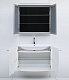 De Aqua Мебель для ванной Токката 90, зеркало-шкаф Алюминиум – картинка-28