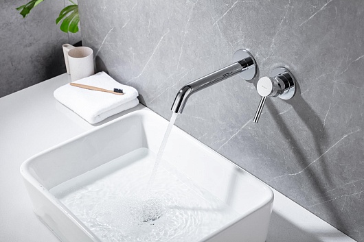 Allen Brau Смеситель для раковины Priority 5.31030-00 (с внутренней частью) хром – фотография-2