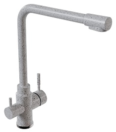 Mixline Смеситель для кухни 35k ML-GS13 (310) серый – фотография-1